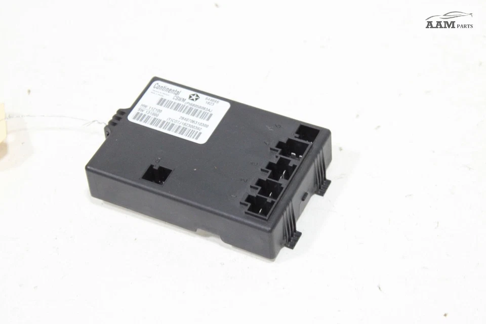 14-15 JEEP GRAND CHEROKEE ПЕРЕДНЕЕ ПРАВОЕ СИДЕНЬЕ НАГРЕВАТЕЛЬ МОДУЛЬ УПРАВЛЕНИЯ OEM - Изображение 2 из 4