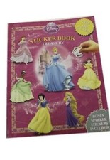 Disney Princess Sticker Book Treasury - Paperback - Paperback - Brand New