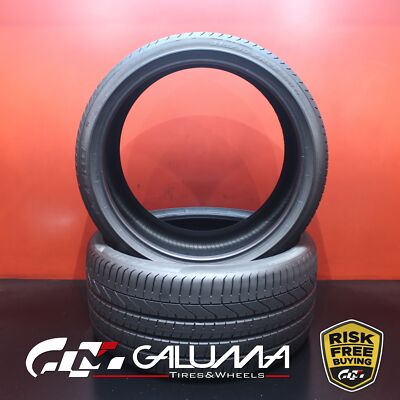 2X Tires Pirelli P Zero 315/30/22 315/30ZR22 3153022 107Y #71729