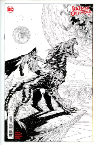 Batman Off-World #3 DC NM- (2024) 1:50 Variant Doug Mahnke