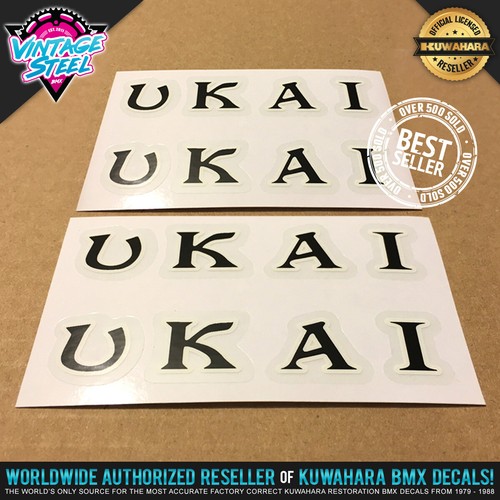 Wheel BMX Decal Stickers 
