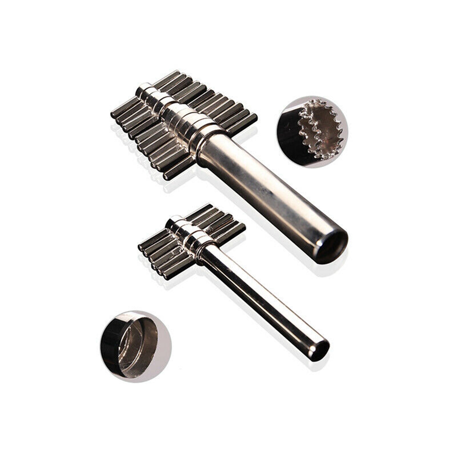 Cork Rubber Stopper Borer Tool Set of Drill Hole Laboratory Kits For Lab Teach eBay