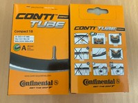 2X Fahrrad Continental Kinderrad Schlauch 32-47/355-400 A40 Compact 18(20)
