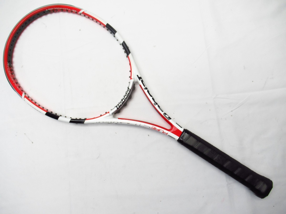 2011 BABOLAT PURE STORM TOUR GT TENNIS RACQUET (4 1/4) GRIP. JAPAN