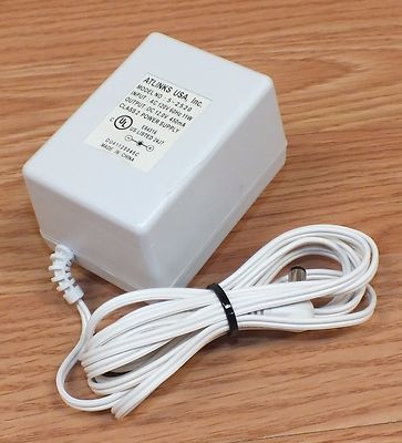 Genuine Atlinks USA (5-2520) 12.0V 450mA Class 2 Power Supply Only **READ** 