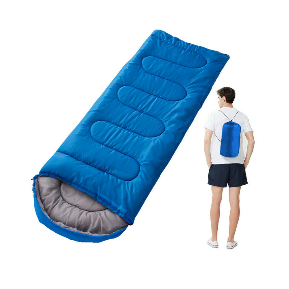 AllSeason Sleeping Bag Outdoor Adult Waterproof Sleeping Bag Blue w