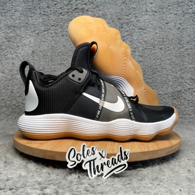 Nike React HyperSet Indoor Volleyball Shoes Size 6-7.5 Men Black CI2955-010