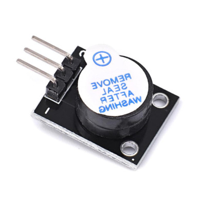 5pcs/lot New Smart Transistor Active Buzzer Alarm Module Sensor Beep ky ...