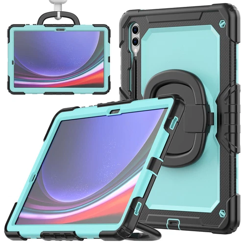 Für Samsung Galaxy Tab S9 S10 Plus Ultra Tablet Stoßfest Robust Case Hülle - Bild 14 von 36