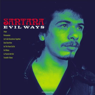 Santana Evil Ways 180G Vinyl LP  Record Jingo Persuasion Lets Get Ourselves 