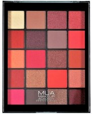 MUA FLAME THROWER PALETTE 20 PIECE SHADOW SET NEW & SEALED LATEST VEGAN FORMULA
