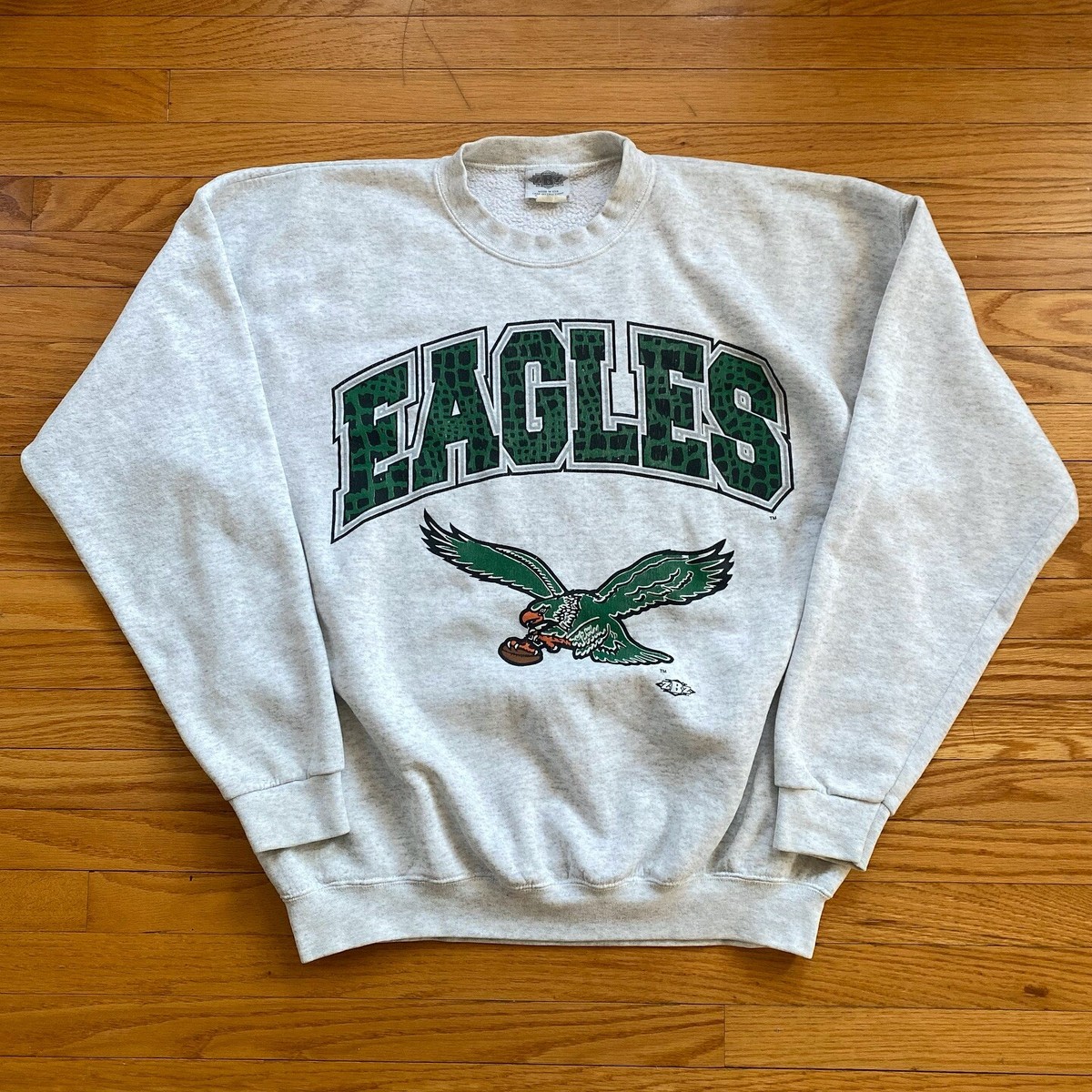 古着　EAGLES NFL トレーナー スウェット PHILADELPHIA EAGLES NFLトレーナー - メルカリ