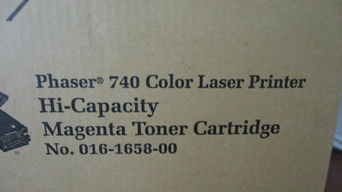 TEKTRONIX PHASER 740 COLORSTIX HI CAPACITY MAGENTA TONER CARTRIDGE