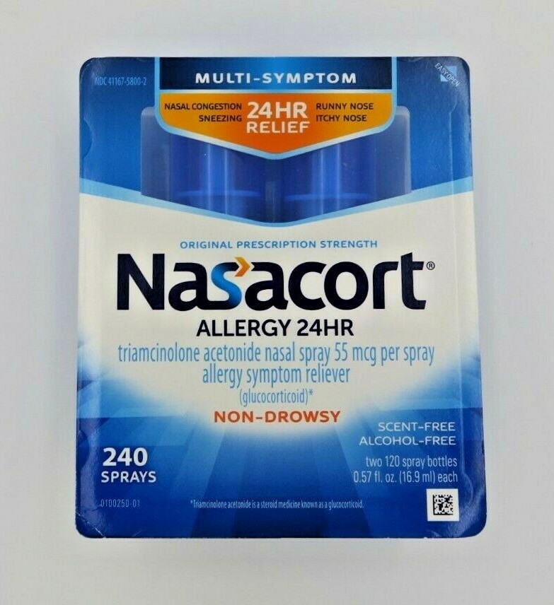 Triamcinolone Acetonide Nasal Spray