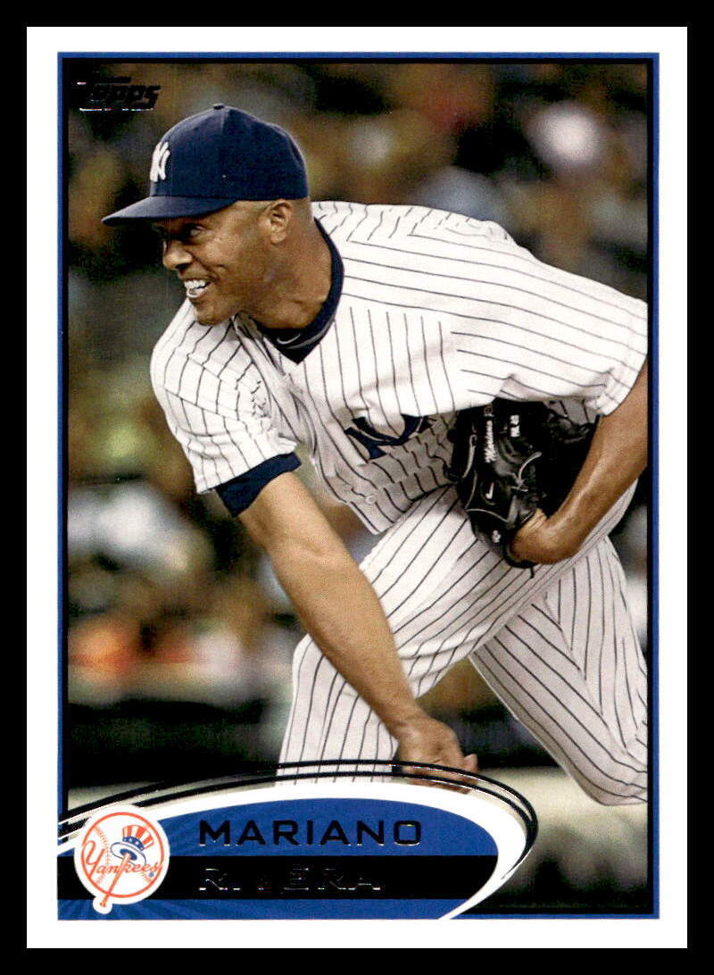 2012 Topps  Mariano Rivera #180 New York Yankees