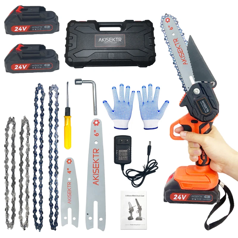 6 inch electric chainsaw deals