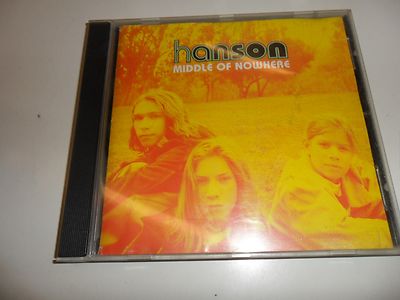 Cd  Middle of Nowhere von Hanson (1997)