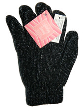 Exfoliating Charcoal Gloves Infused With Bamboo Charcoal Bath Shower Glove