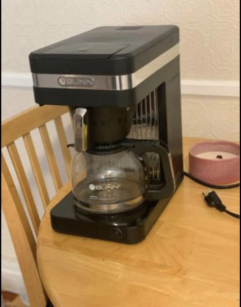 BUNN CSB2B Speed Brew Elite Coffeemaker Black 72504132877, 50 OFF