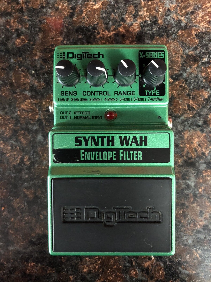 ギター digitech synth wah Amazon.com: Digitech XSW Synth Wah Envelope Filter Guitar
