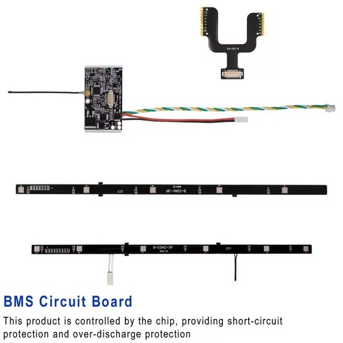 BMS Platine Controller Akku Armaturenbrett für Xiaomi M365 Elektroroller - Bild 7 von 20