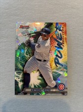 2019 Bowman's Best Power Producers Atomic Refractor Anthony Rizzo #PP-ANR