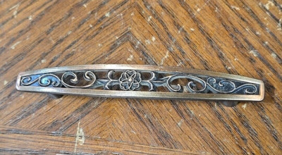 Amerock Trad. Classics Antique Rubbed Bronze 3'' Ctr. Cabinet Handle BP30502-RB