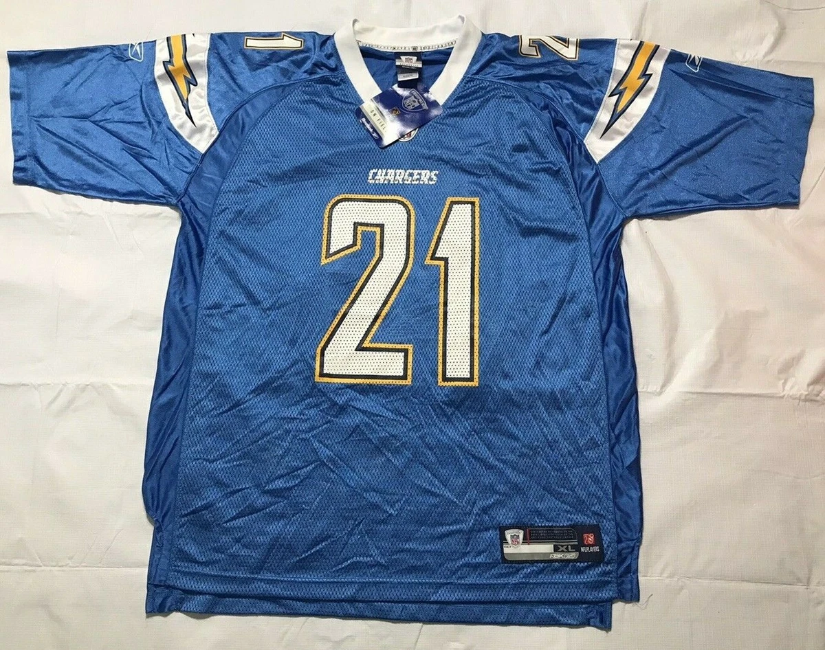 LaDainian Tomlinson #21 San Diego Chargers Football Jersey Men's XL Reebok  NWT