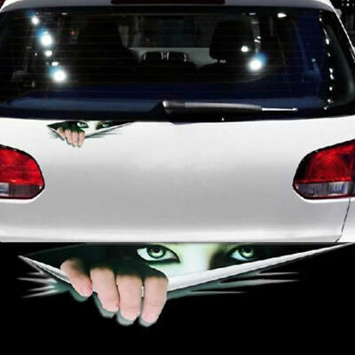 Auto 3D XL Aufkleber Sticker Große Augen Wasserdicht Autotattoo Car Eyes Tattoo