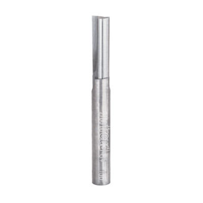 NEW FREUD 04-106 CARBIDE 1/4'' DOUBLE FLUTE STRAIGHT ROUTER BIT  1/4 SHANK