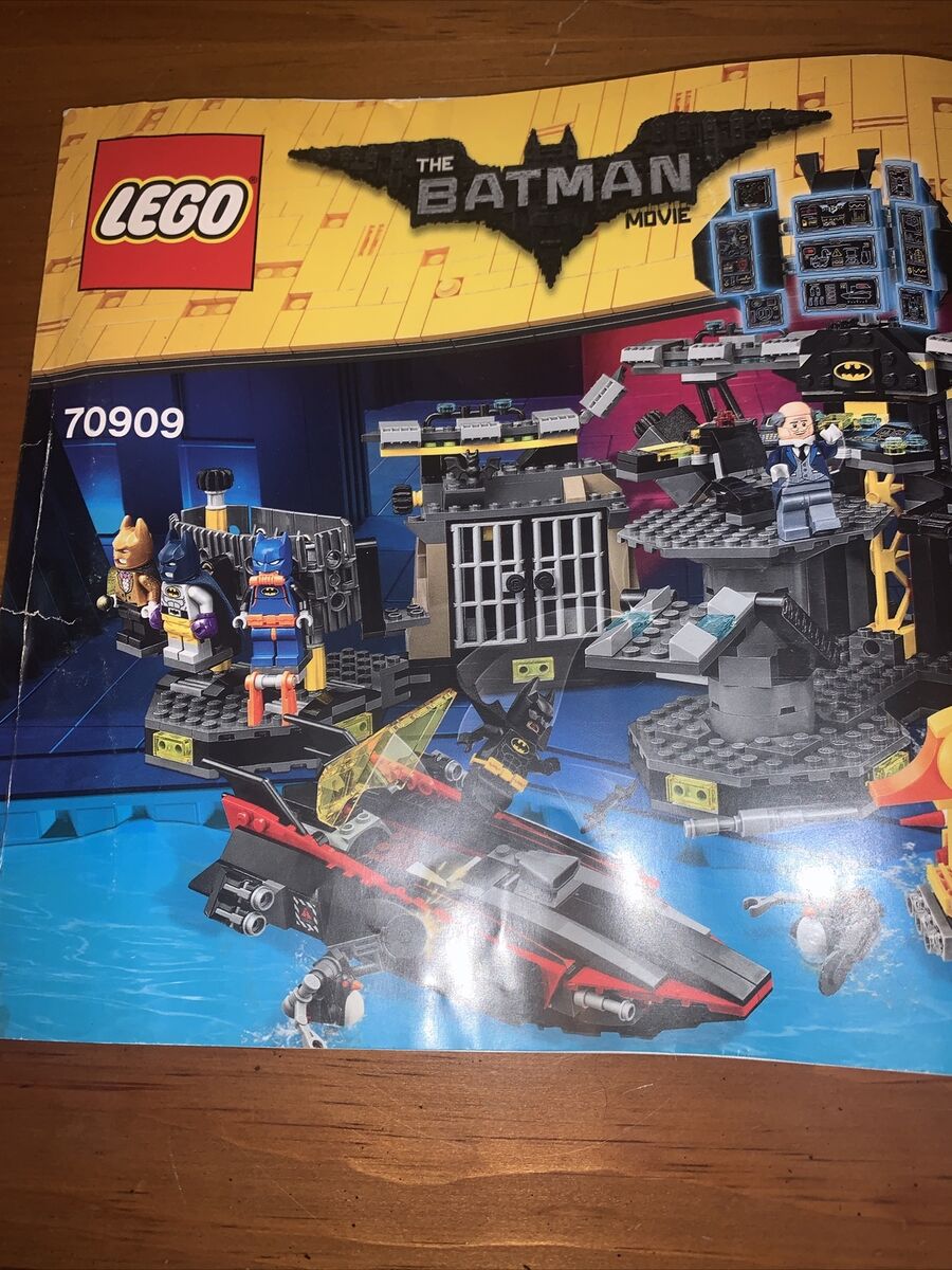 LEGO The Batman Movie Batcave Break-in 70909 Superhero Toy