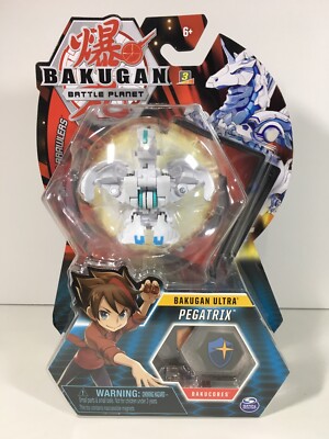 Pegatrix Bakugan Ultra Battle Planet Battle Brawlers New Toy - Free Shipping
