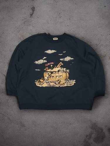 ‘90s Noah’s Ark Crewneck Sz. XXL