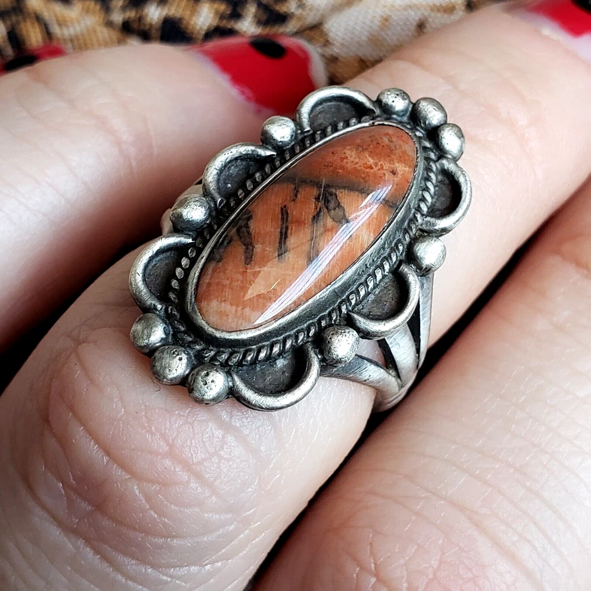 Ring jasper deals