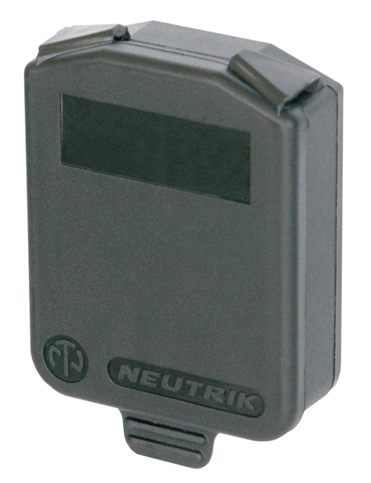 Neutrik SCDX Hinged Cover for Standard ""D"" Fixing Chassis Connectors IP54 Rated