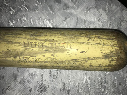 HTF LITTLE Pittsburgh PIRATE Hillerich&Bradsby ROBERTO CLEMENTE 32" Baseball Bat - 第 3/16 張圖片