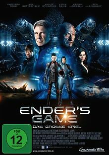 Ender's Game  - Das große Spiel von Gavin Hood | DVD | Zustand sehr gut