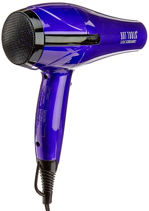 Secadora de salón iónica de cerámica turbo Hot Tools 6 opciones de calor/velocidad 8 pies Profesional Foto 3 de 4