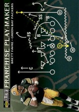 1996 Collector's Choice Update Brett Favre #U72 Green Bay Packers 8J