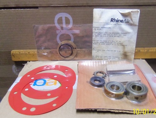 Rhine Air Inc. - Air Motor Parts Kit - P/N: K2O8 (NOS) - Picture 15 of 24