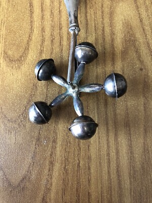 PREMYO Sonaglio Neonato Maracas - Giocattolo per Bambini Legno - Gioco Montessori Musicale Bebè