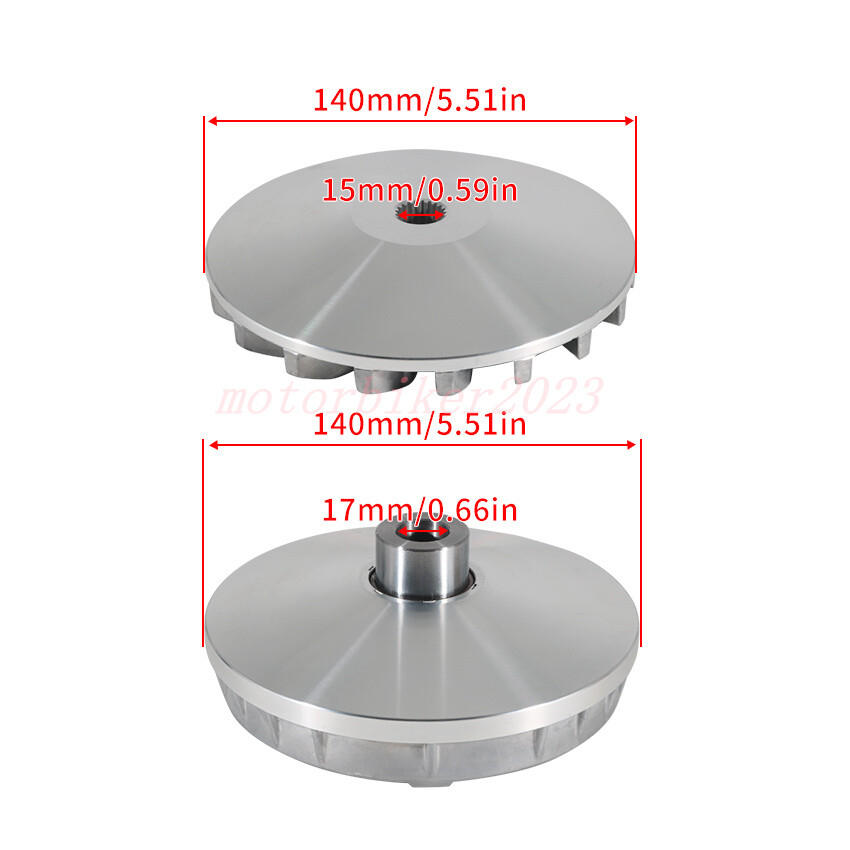 For SYM Clutch Variator Pulley GTS300i Joymax 250i 300i ABS GTS250