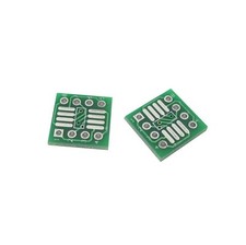 50PCS SOP8 SO8 SOIC8 TO DIP8 Interposer board pcb Board Adapter Plate hot