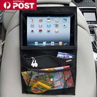 Car Back Seat Organiser Travel Tablet Storage Bag iPad Pro 11" Air 5 Mini Holder
