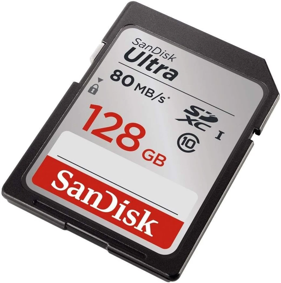 SanDisk 128GB Ultra SDXC card up to 80 MB/s speed UHS-I Class 10 U1 memory card - Image 3 of 4
