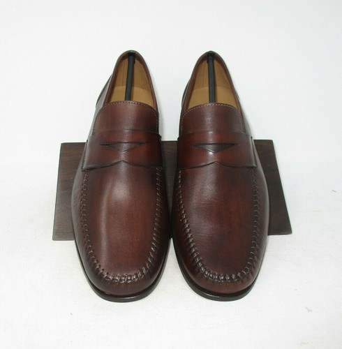 Magnanni Ramos Brown Loafers size 8.5 