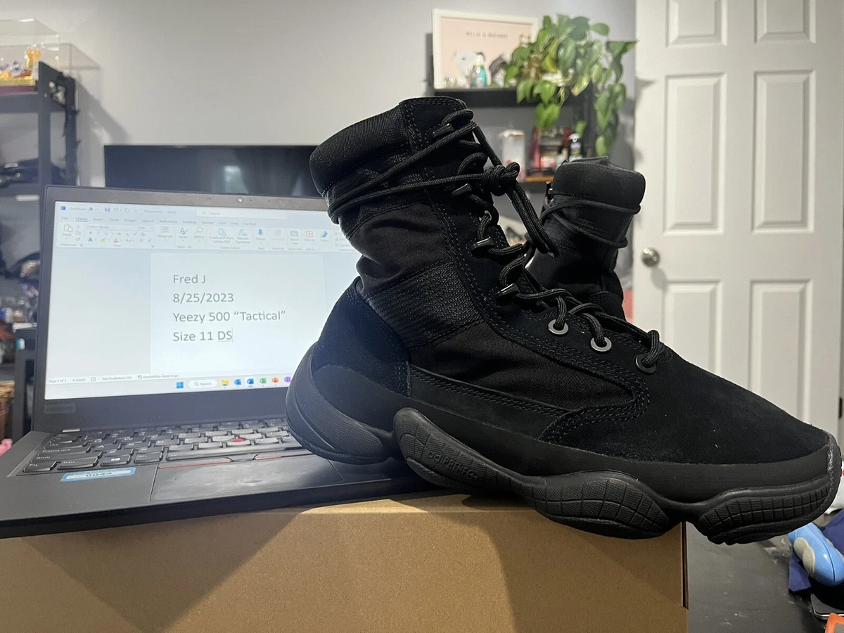 Yeezy 500 utility store black ebay