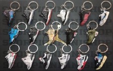 3D Mini Sneaker Keychain/Sneaker Keychain/Shoe Keychain/Mini Keychain