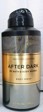 Bath Body Works After Dark fragrance Body Spray Mist 3.7 oz NEW Men's Collecti