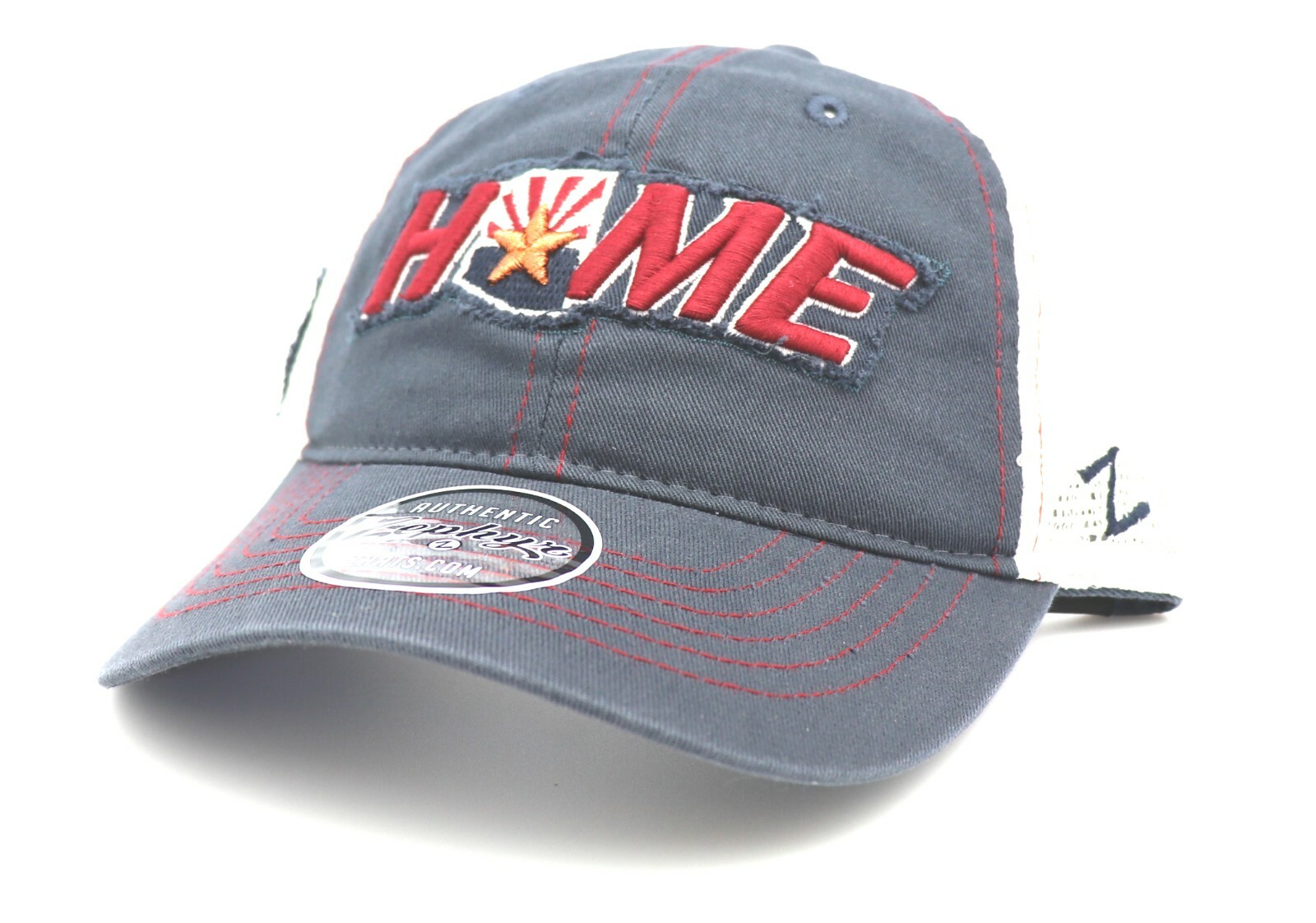 Arizona Wildcats UofA New Zephyr Home State Blue Red White M
